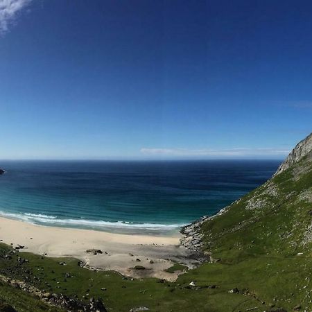 Steinbakk - Vestresand Lofoten Bostad Exterior photo