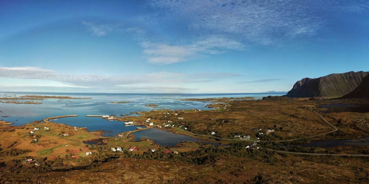Steinbakk - Vestresand Lofoten Bostad Exterior photo
